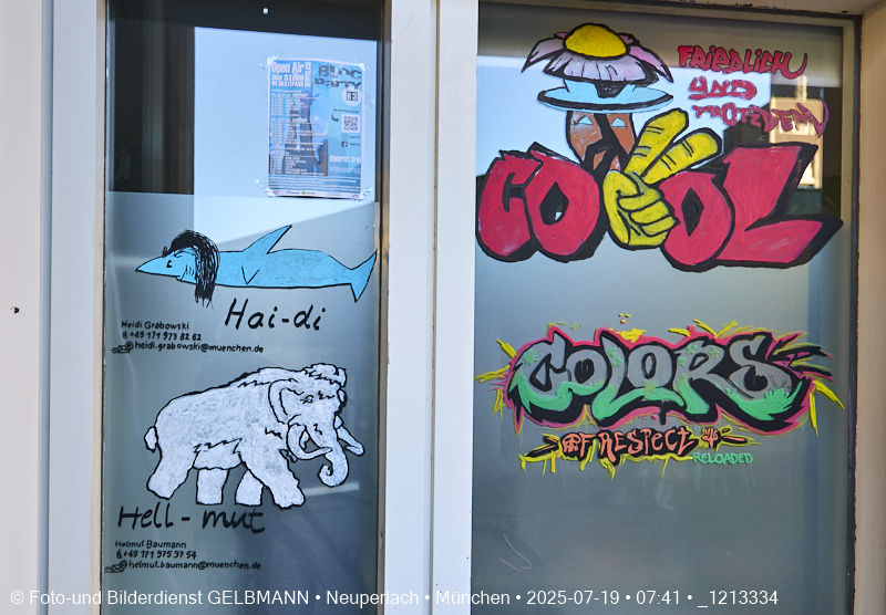 graffiti im marx-zentrum