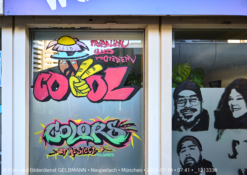 graffiti im marx-zentrum