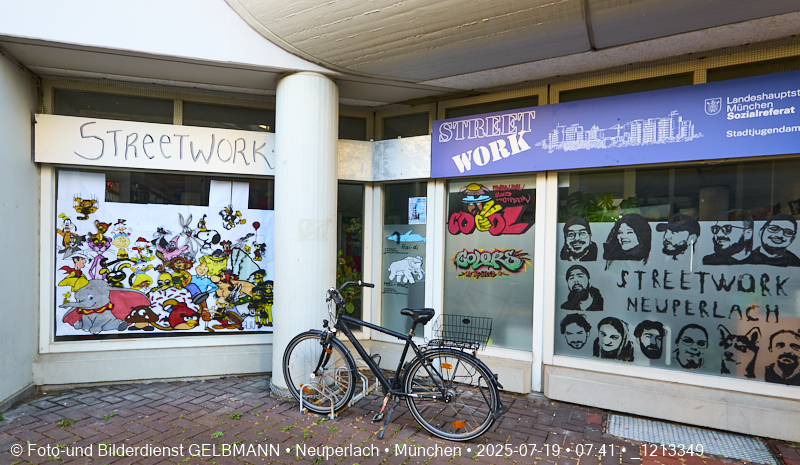 graffiti im marx-zentrum