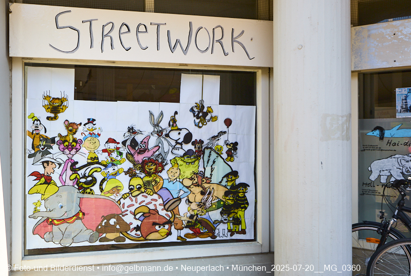 graffiti im marx-zentrum