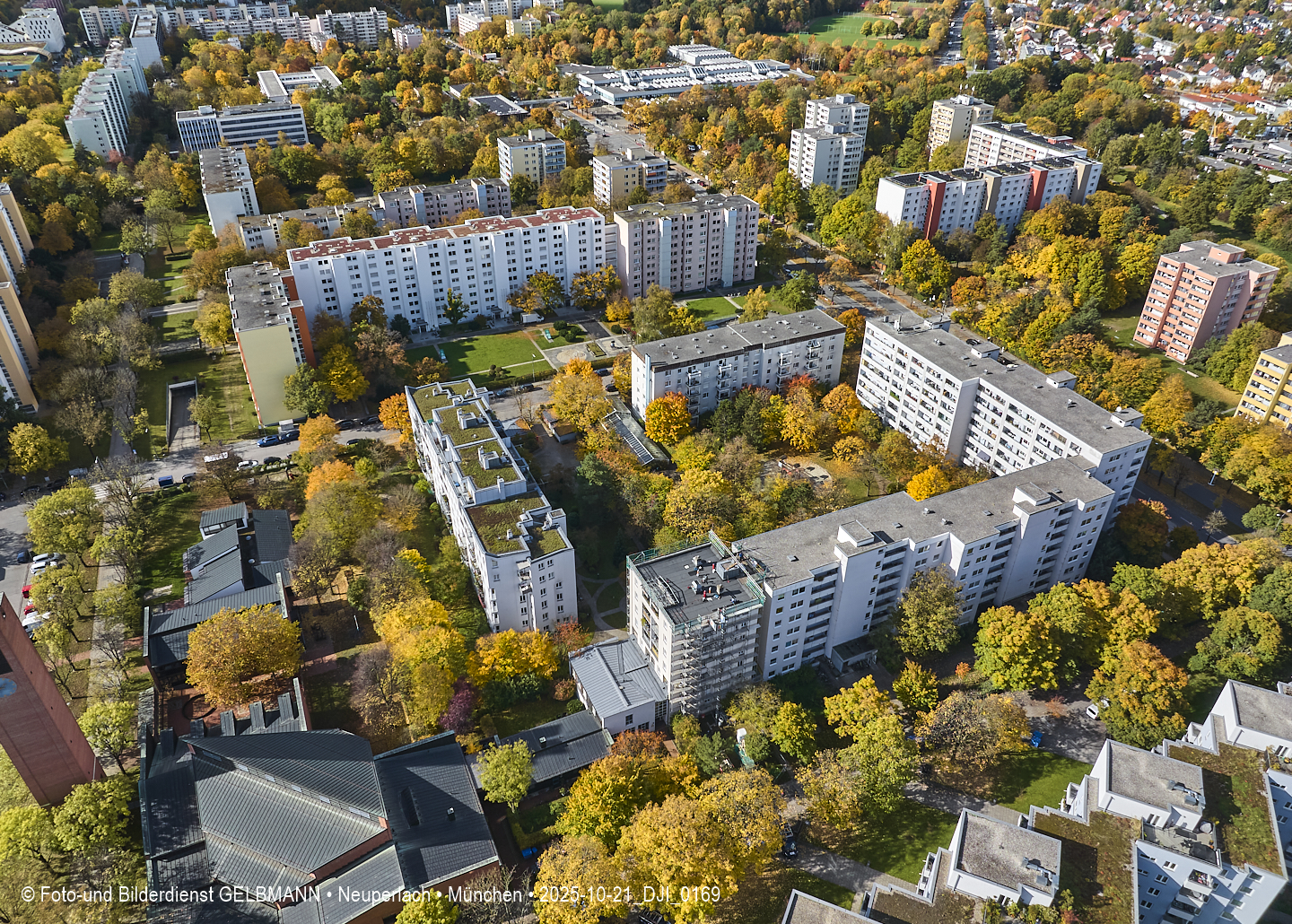 21.10.2025 - Geothermiebohrung am Ostpark und Michaelibad im Herbst 2025