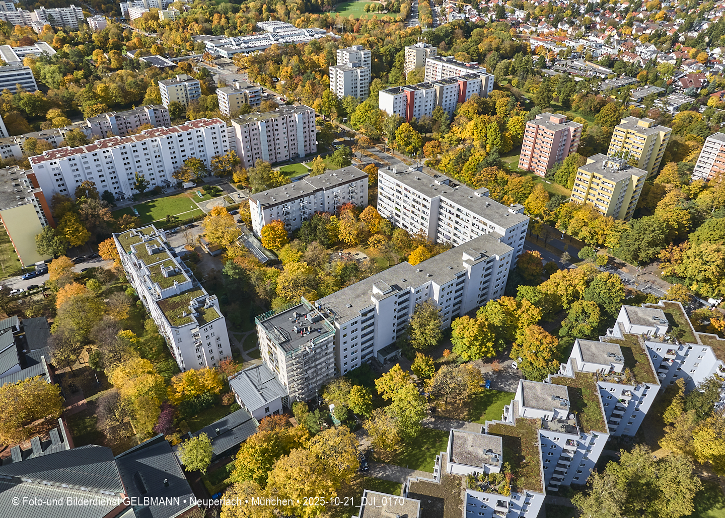 21.10.2025 - Geothermiebohrung am Ostpark und Michaelibad im Herbst 2025