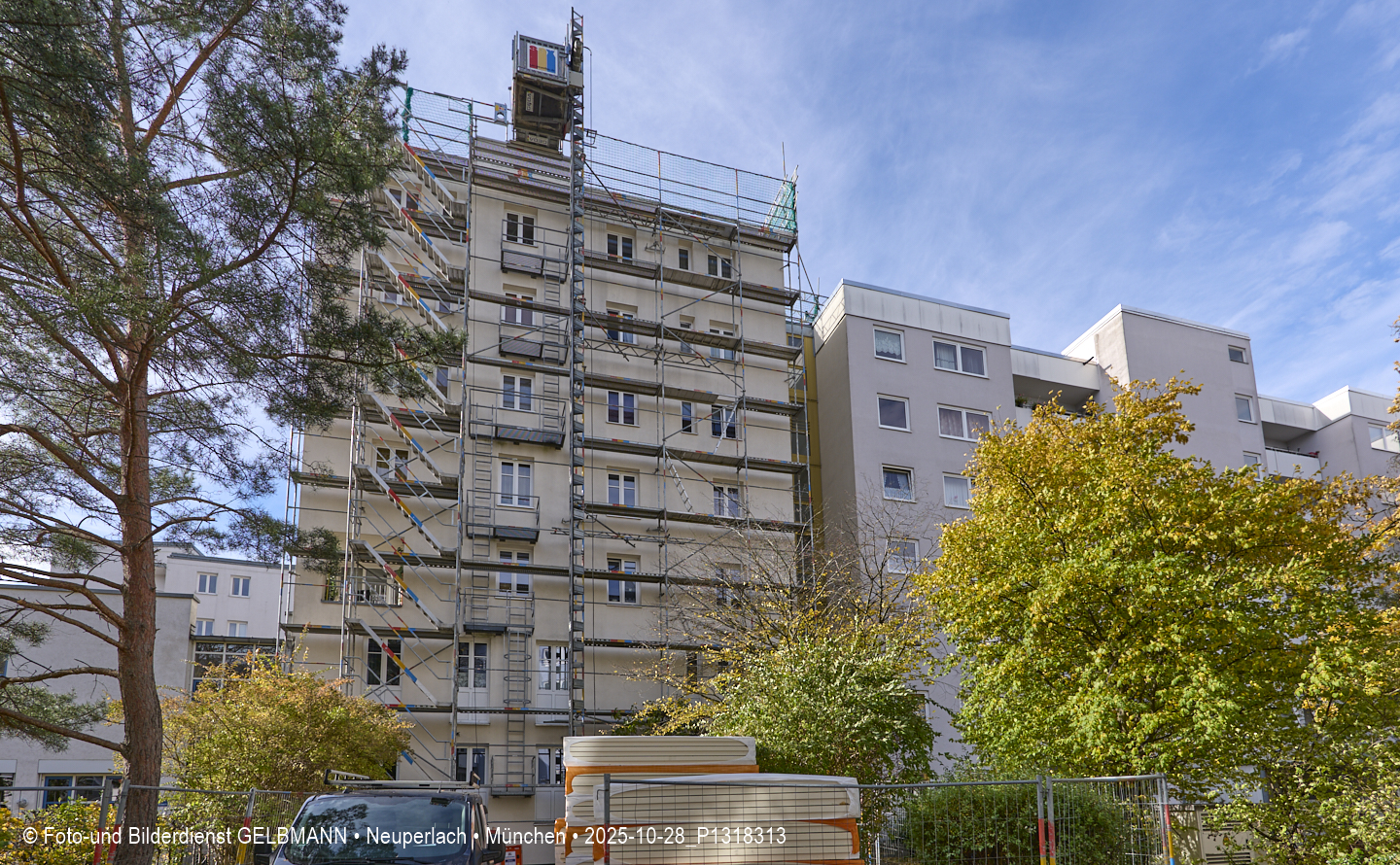 21.10.2025 - Geothermiebohrung am Ostpark und Michaelibad im Herbst 2025