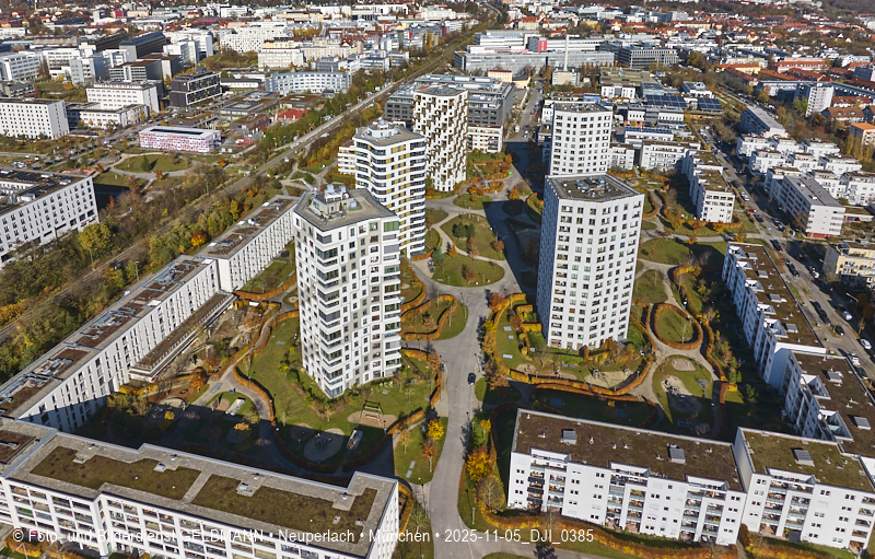 Siemenswerke Hochhäuser