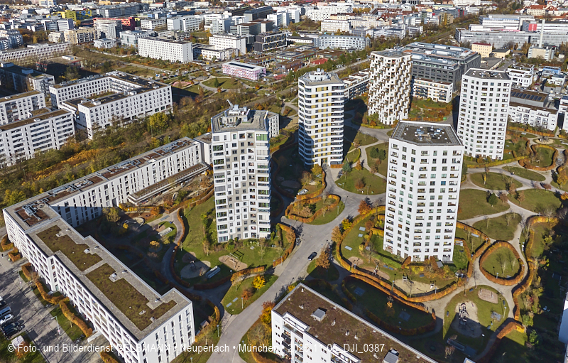 Siemenswerke Hochhäuser