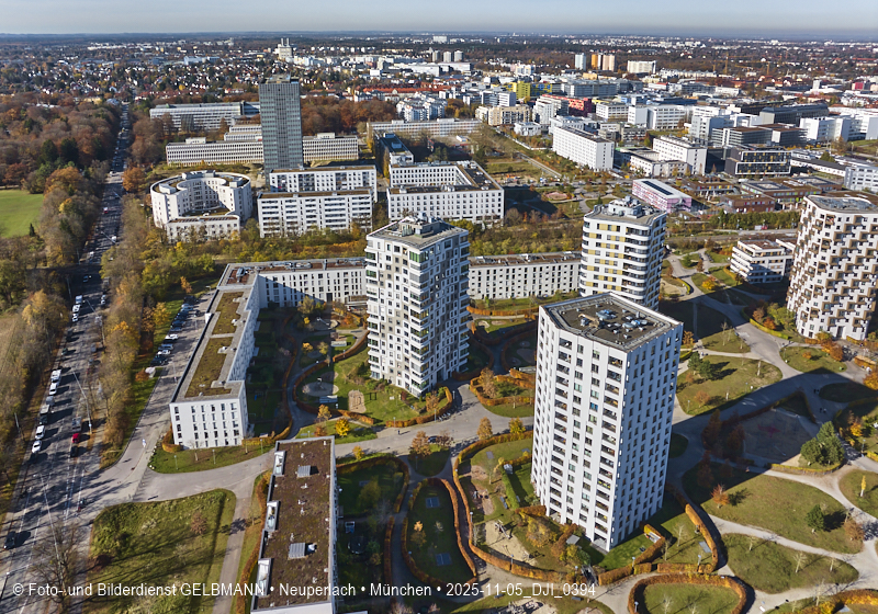 Siemenswerke Hochhäuser