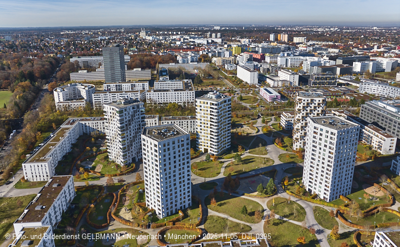 Siemenswerke Hochhäuser