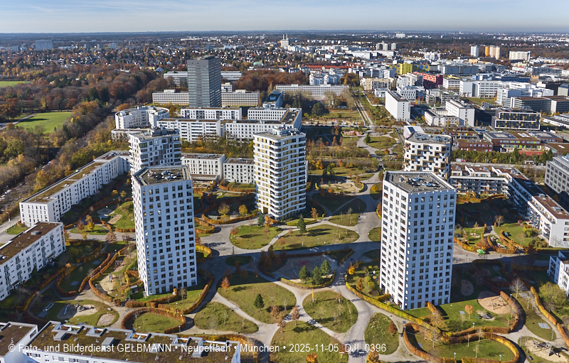 Siemenswerke Hochhäuser