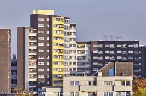 28.10.2011 - Marx-Zentrum und St.Monika in Neuperlach