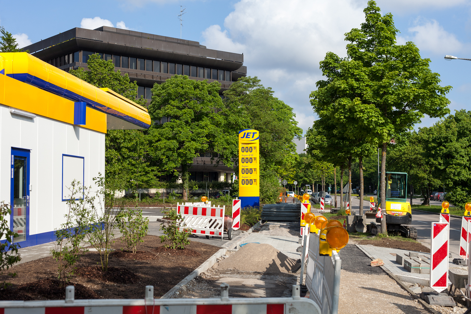 JET-Tankstelle am Karl-Marx-Ring