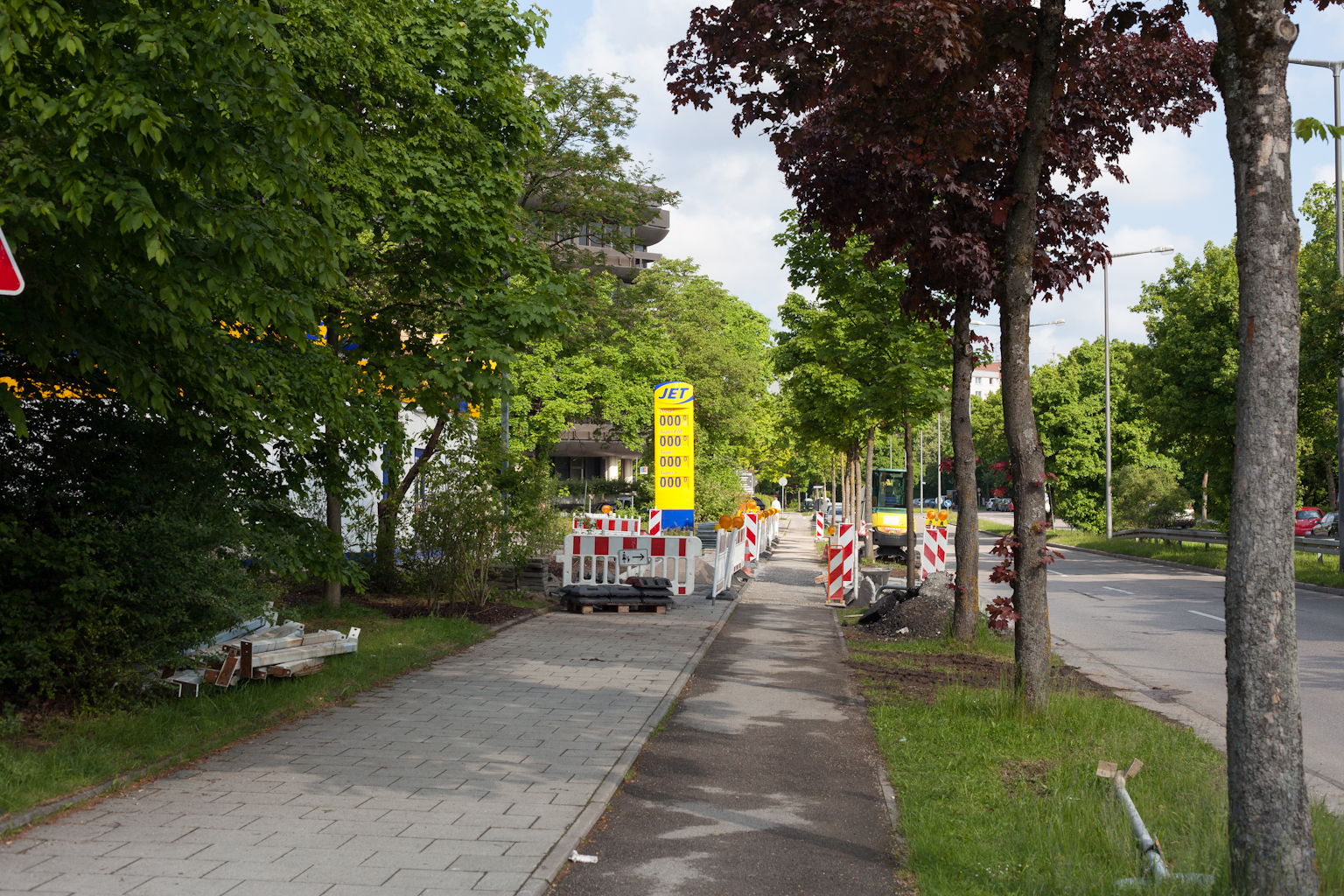 JET-Tankstelle am Karl-Marx-Ring