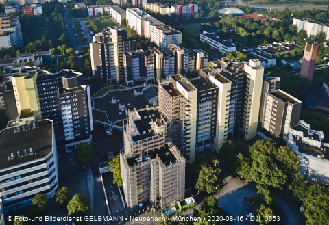 16.08.2020 - Karl-Marx-Ring 52-62 - Marx-Zentrum - Grundschule