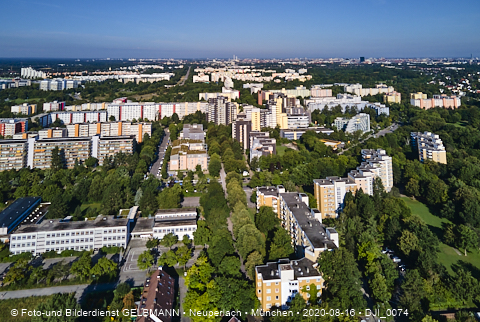 16.08.2020 - Karl-Marx-Ring 52-62 - Marx-Zentrum - Grundschule