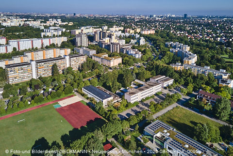 16.08.2020 - Karl-Marx-Ring 52-62 - Marx-Zentrum - Grundschule