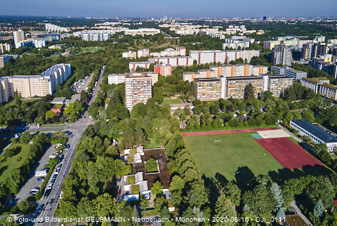 16.08.2020 - Karl-Marx-Ring 52-62 - Marx-Zentrum - Grundschule
