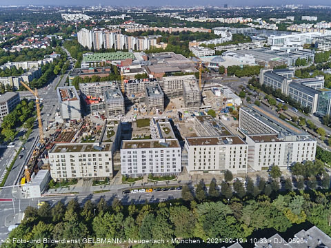 19.09.2021 - unser PerlachPlaza in Neuperlach ist noch im Aufbau
