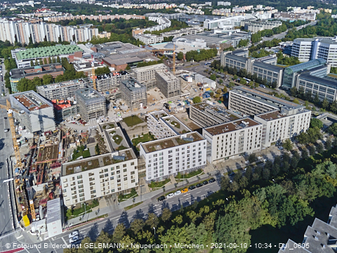 19.09.2021 - unser PerlachPlaza in Neuperlach ist noch im Aufbau