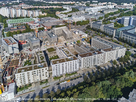 19.09.2021 - unser PerlachPlaza in Neuperlach ist noch im Aufbau