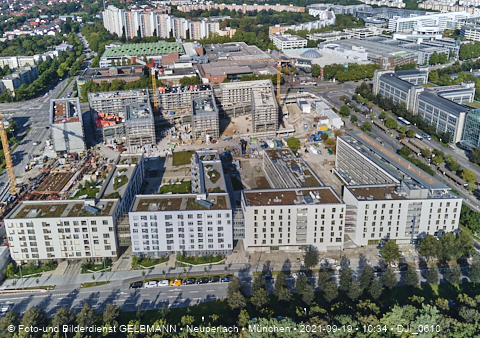 19.09.2021 - unser PerlachPlaza in Neuperlach ist noch im Aufbau