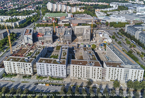 19.09.2021 - unser PerlachPlaza in Neuperlach ist noch im Aufbau