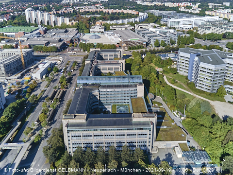 19.09.2021 - unser PerlachPlaza in Neuperlach ist noch im Aufbau