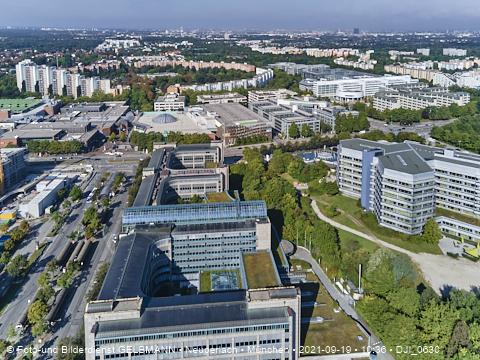 19.09.2021 - unser PerlachPlaza in Neuperlach ist noch im Aufbau