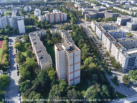 19.09.2021 - unser PerlachPlaza in Neuperlach ist noch im Aufbau