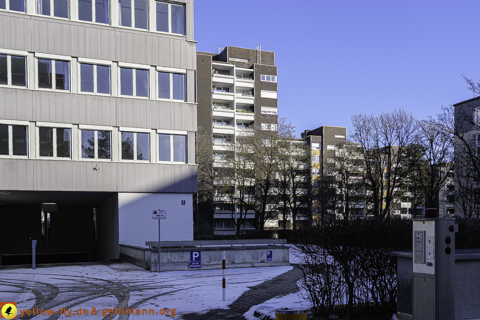 Marx-Zentrum und Wasserdampf