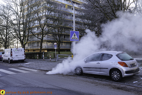 Marx-Zentrum und Wasserdampf