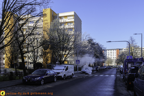 Marx-Zentrum und Wasserdampf