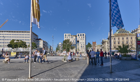 20.09.2025 - Stachus und Oktoberfestumzug