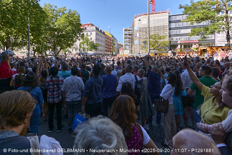 20.09.2025 - Stachus und Oktoberfestumzug
