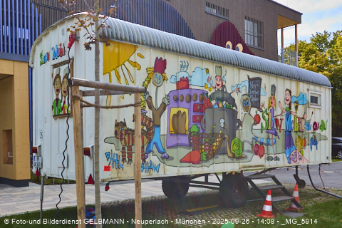 slow-mobil - kinderkochen in der Quiddestraße 1 in Neuperlach