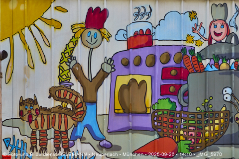 slow-mobil - kinderkochen in der Quiddestraße 1 in Neuperlach