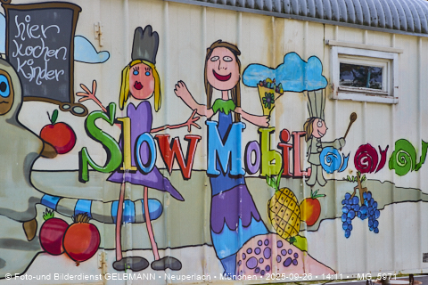 slow-mobil - kinderkochen in der Quiddestraße 1 in Neuperlach