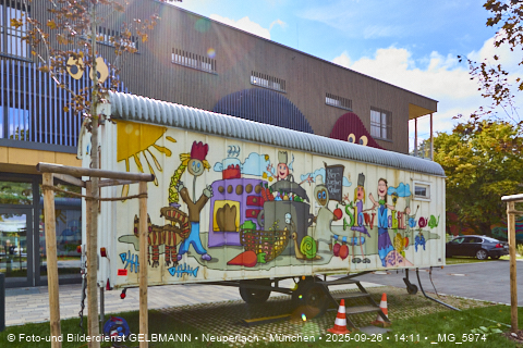 slow-mobil - kinderkochen in der Quiddestraße 1 in Neuperlach