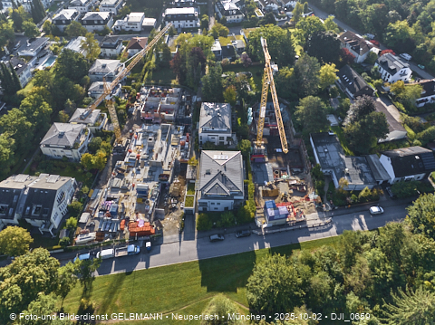 02.10.2025 - zwei Baustelle ann der Friedenspromenade
