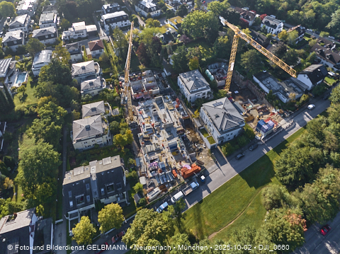 02.10.2025 - zwei Baustelle ann der Friedenspromenade