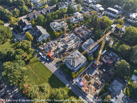 02.10.2025 - zwei Baustelle ann der Friedenspromenade