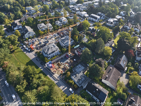 02.10.2025 - zwei Baustelle ann der Friedenspromenade