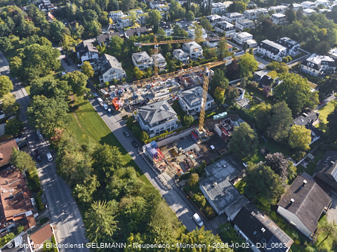 02.10.2025 - zwei Baustelle ann der Friedenspromenade