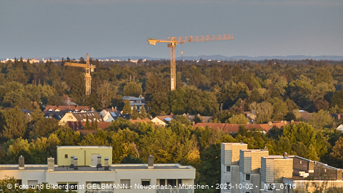 02.10.2025 - zwei Baustelle ann der Friedenspromenade