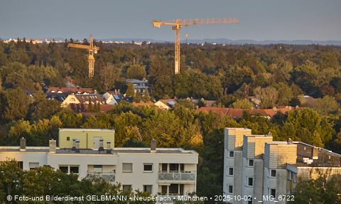 02.10.2025 - zwei Baustelle ann der Friedenspromenade