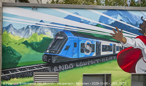 07.10.2025 - Graffiti am Ostbahnhof