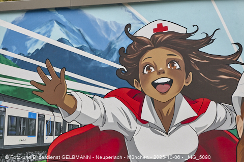 07.10.2025 - Graffiti am Ostbahnhof