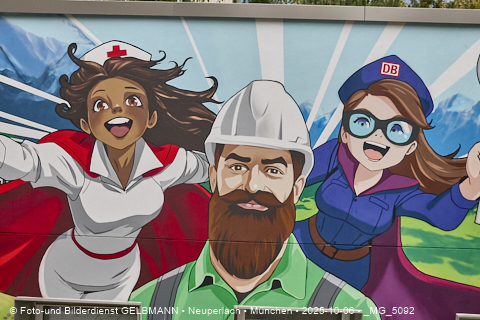 07.10.2025 - Graffiti am Ostbahnhof