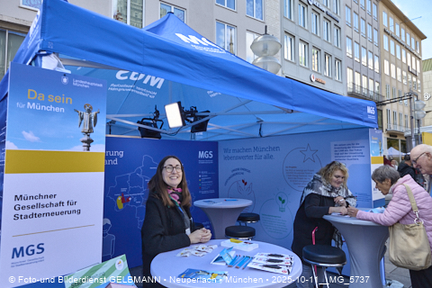 11.10.2025 - Da sein für München MSG auf demMarienplatz