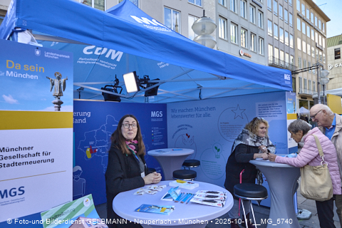 11.10.2025 - Da sein für München MSG auf demMarienplatz