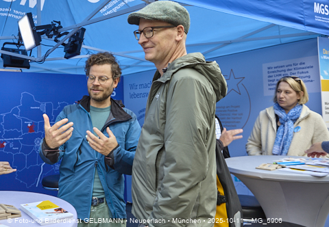 11.10.2025 - Da sein für München MSG auf demMarienplatz