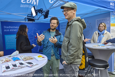 11.10.2025 - Da sein für München MSG auf demMarienplatz